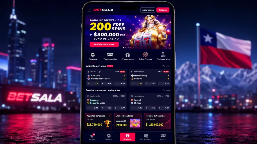Betsala Mobile