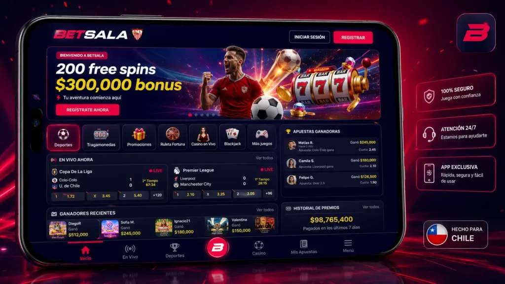 Betsala Casino App